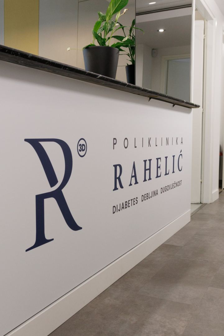Recepcija Poliklinike Rahelić